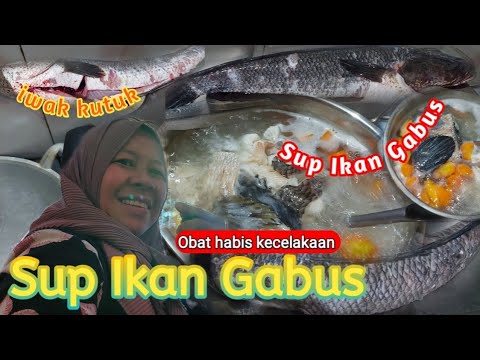 Resep Sup Ikan Gabus Bening
