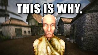 I've never played Morrowind, now it's my favourite game