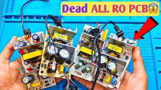 RO PCB Repairing | How to Repair SMPS RO PCB Step-by-Step Guide | TsO