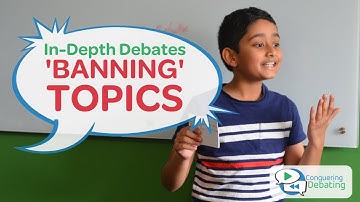 Conquering Debating - Banning Debates