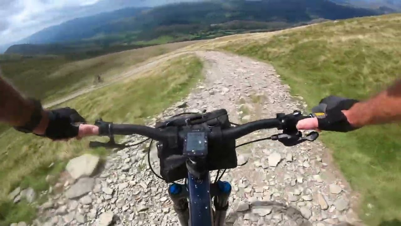 MTB Walna Scar, the Top Bit