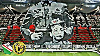 Tifo Legia Warsaw In Ultras Game