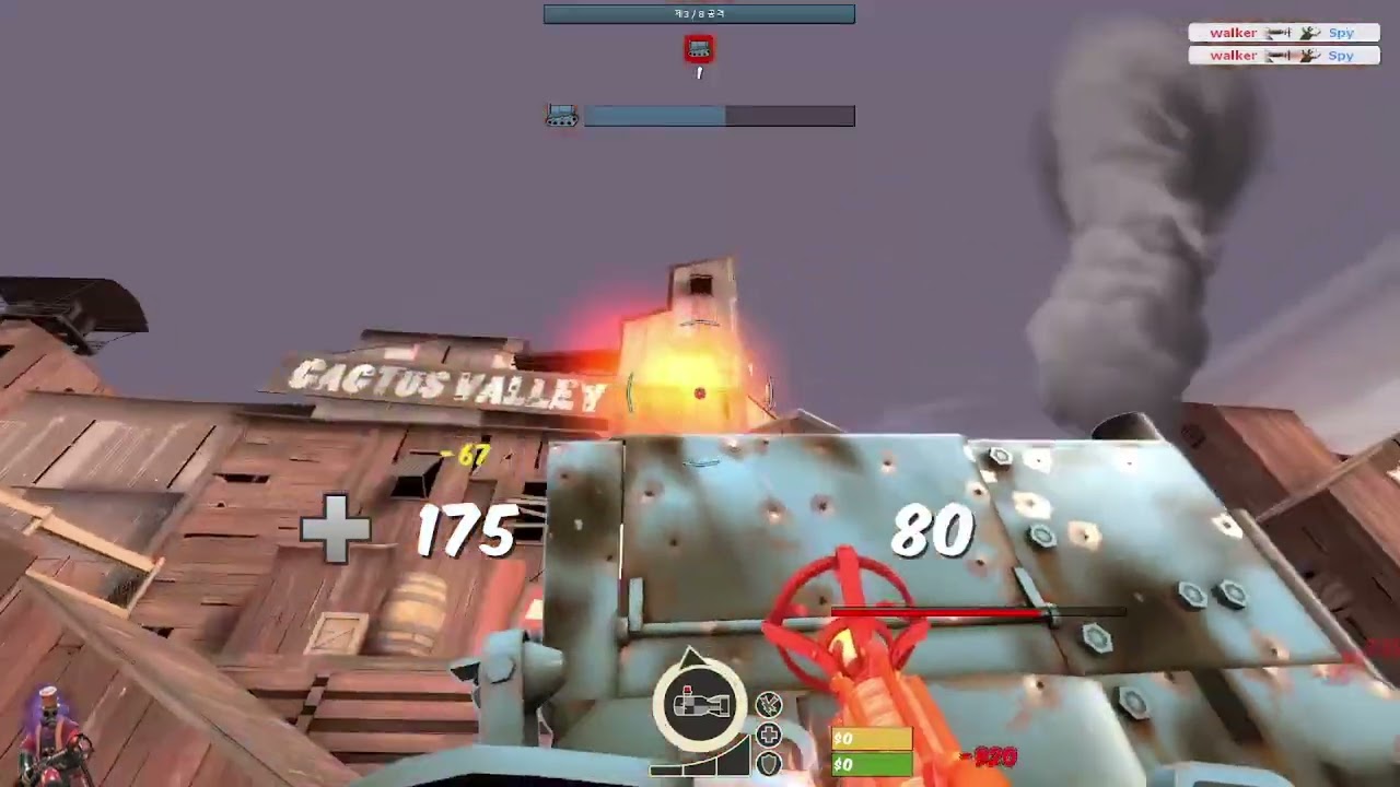 tf2 mvm 1 man all normal mission ( fails cut )
