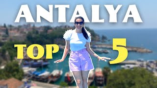 5 Best Things to Do in Antalya | Travelling to Turkey