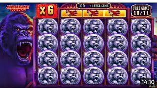 Jungle King Demo Jili Slot Game 2025 || How To Play Jungle King Demo screenshot 5