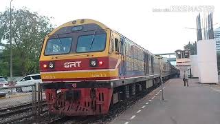 รถไฟไทย รถโดยสาร ที่กท