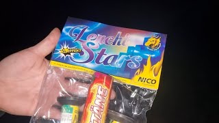 Leucht Stars von Nico Feuerwerk