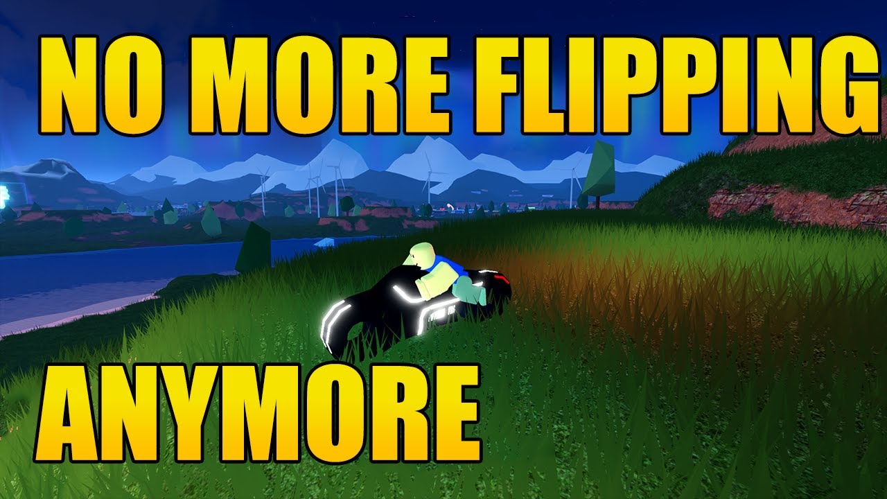 No More Volt Bike Flipping With This Glitch! - Roblox Jailbreak (Not First Person Volt Bike Glitch)