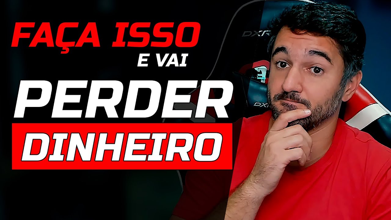 3 FORMAS DE PERDER DINHEIRO NA BOLSA DE VALORES - YouTube