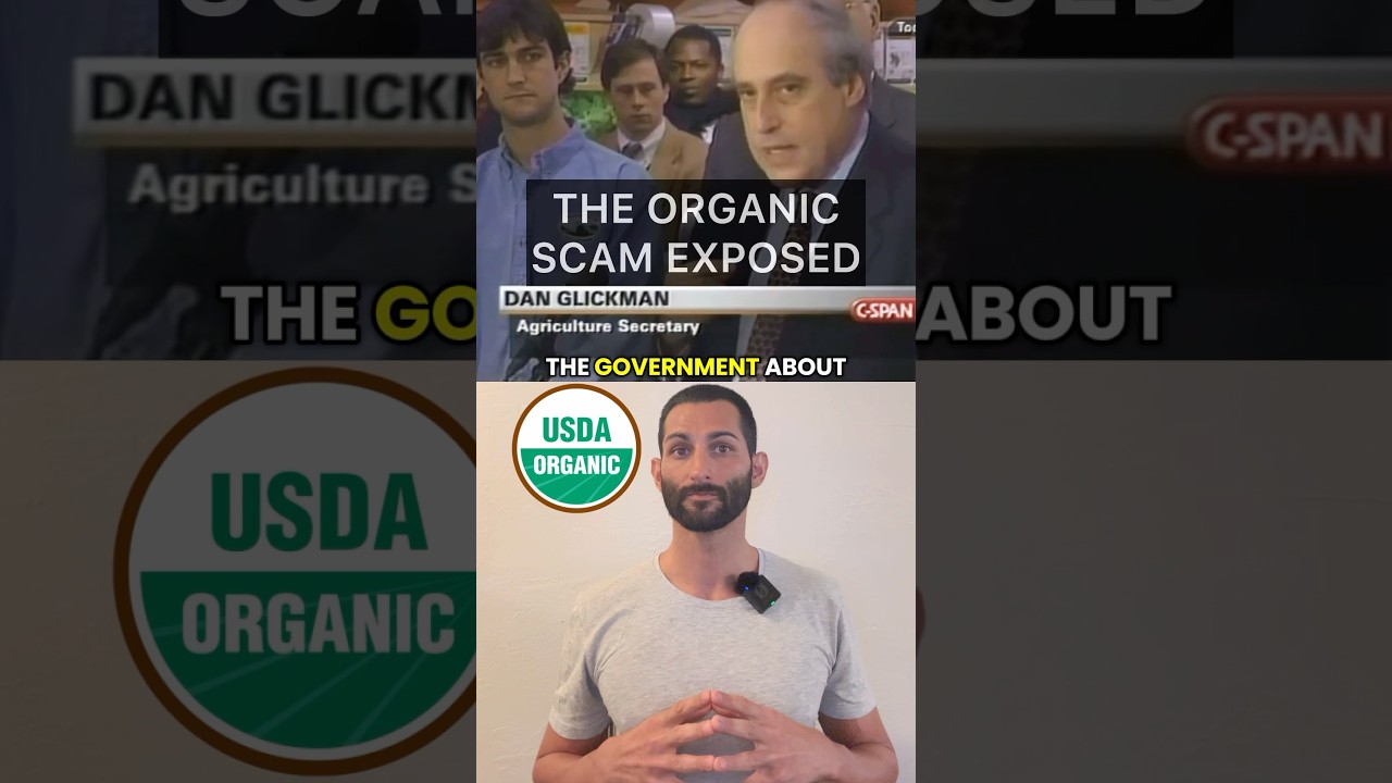 The USDA Organic Scam Exposed ⚠️ 