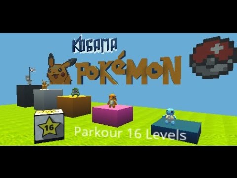 KoGaMa #17 Pokemon Parkour
