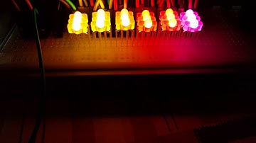 RGB LEDs - TLC5940 - 74HC595 - Multiplexing