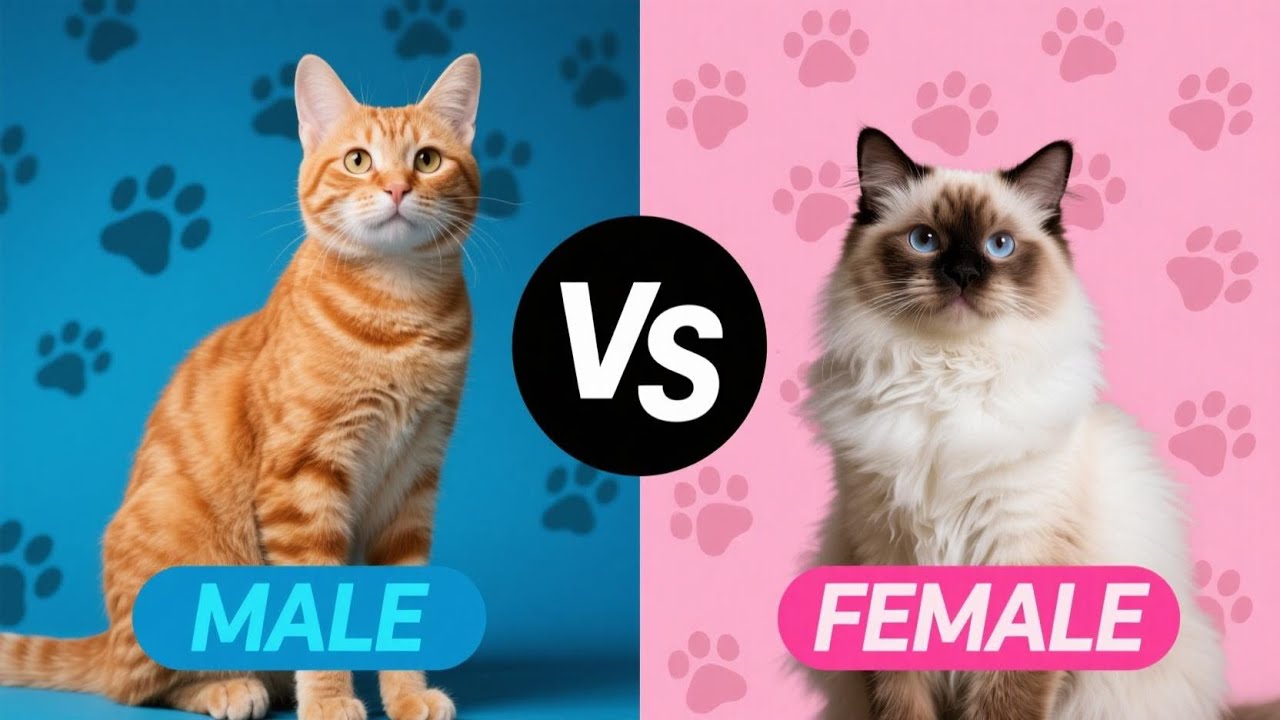 Male vs Female Cats:Should You Get a Boy or Girl Cat? The Truth Revealed! 🐾