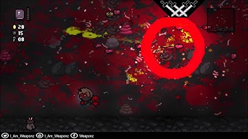 The Binding Of Isaac: Rebirth Boss Rush + Satan Run