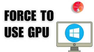 How To Force Windows to Use Dedicated GPU | Easy Tutorial 2025