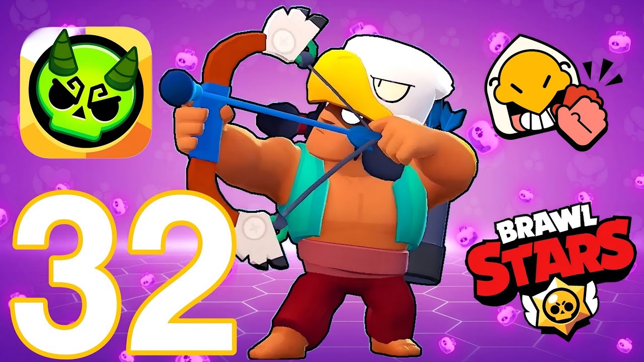 Brawl Stars - Gameplay Walkthrough Part 32 - Bo Controller - Trophy 🏆 ...