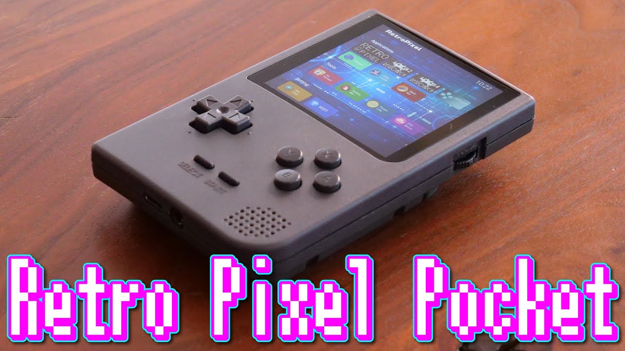 ゲームボーイ改造パーツ屋さんがゲーム機を！？『Retro Pixel Pocket』レビュー