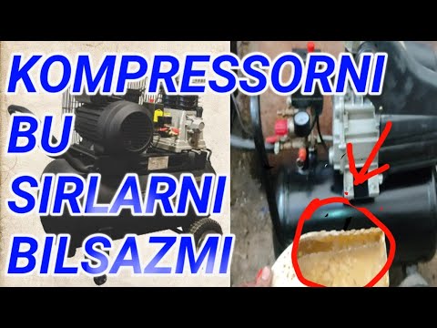 Video: Yog'siz kompressorlar yaxshimi?