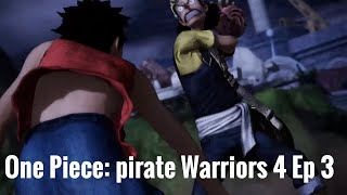 One Piece: Pirate Warriors 4- LUFFY VS USOPP!! | Enies Lobby Arc gameplay story mode Ep 3