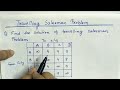 Lec-33 Travelling Salesman Problem | In Operation Research | In Hindi