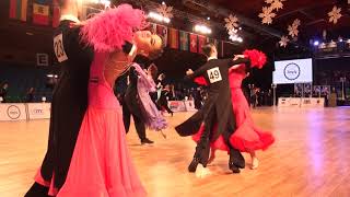 00679 Baltic Grand Prix 14.12.2019 WDSF U 21 Open Standard r.1