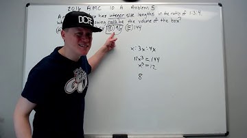 2016 AMC 10 A, Problems 1 thru 5: Rapid Fire