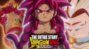 Everything That Happens in Dragon Ball Daima | COMPLETE STORY
