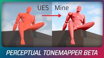 Perceptual Tonemapper - Open Beta