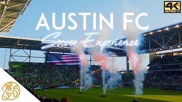 Austin FC Game Soccer Match Experience Q2 Stadium Tour Austin
