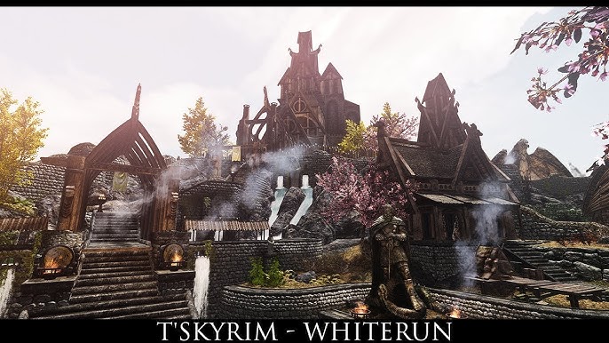 Skyrim Se Mods T Skyrim Whiterun Youtube