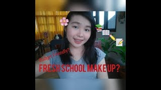 Fresh School Make Up Tutorial (2018) Michelle Correa |Philippines|