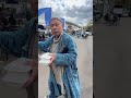 出店ブースの様子Earth Love Festivalライブ
