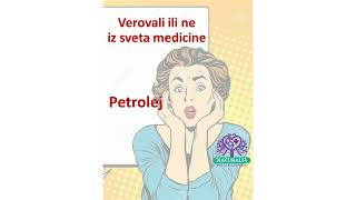 Verovali ili ne petrolej
