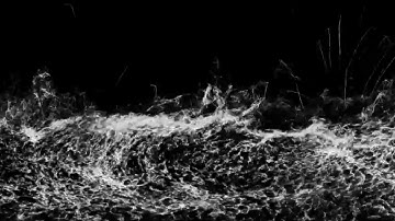 MONO Tornado - Particle Systems in VR / 360° 4K60