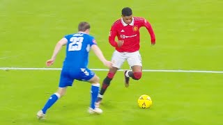 Marcus Rashford is on FIRE!