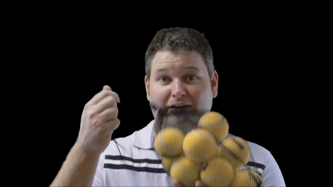 Penn Pressureless Tennis Ball Review YouTube