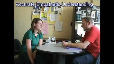 Affective Advising: Building Relationships Using a Student Centered Approach Simulation Video