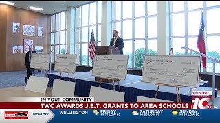 VIDEO:  Texas Work Force Commission awards 4 job training grants to area schools