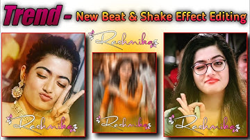 Alight motion shake + Flash Effect status editing | Alight Motion Video Editing | ST CREATION