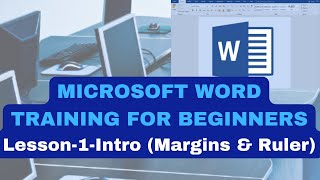 MICROSOFT WORD TRAINING FOR BEGINNERS | LESSON 1/5