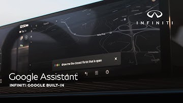 INFINITI QX80 Google built-in | Google Voice Assistant