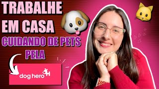 RENDA EXTRA TRABALHANDO EM CASA HOSPEDANDO PETS, LEVANDO CACHORROS PARA PASSEAR COM APP #DOGHERO screenshot 1