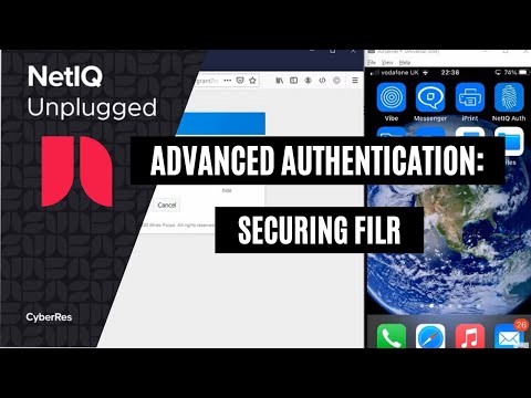 Securing Filr with NetIQ Advanced Authentication
