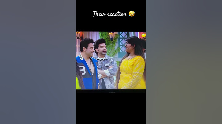 Bharti & Krishna’s reaction on me 😳 #tallgirl #laughterchefs #bhartisingh #krushna #viralvideo