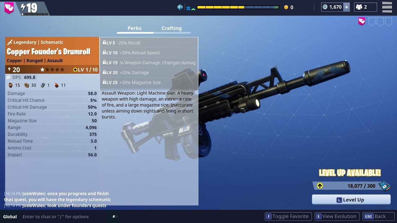 Drumroll Legendary Weapon Review and Gameplay! | Fortnite ... - 1280 x 720 jpeg 119kB