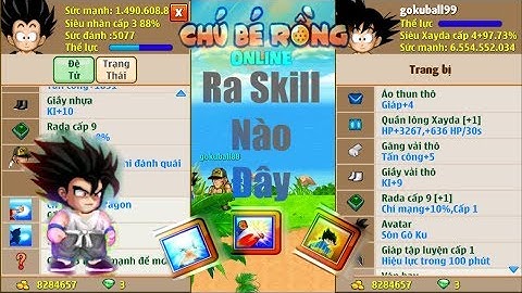 Ngọc Rồng Online: Mở skill 3 sự kiện x2 cái kết.