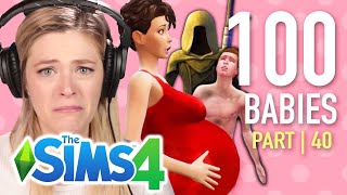 Single Girl Has 2 Birthdays And A Funeral In The Sims 4 | Part 40