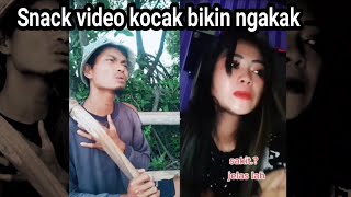 duet Snack video pak tani tambak empang @sudin Hasan Ali dgn pemain SNACK video lainnya