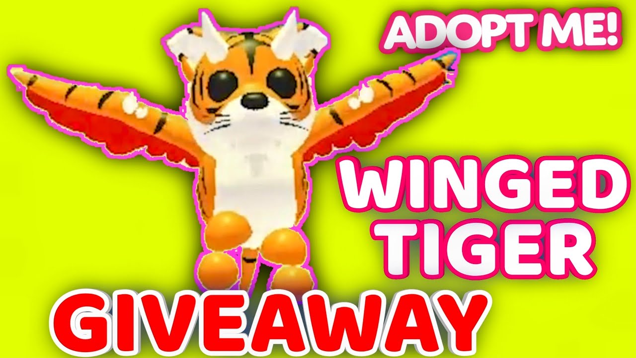 Winged Tiger, Adopt Me! Wiki