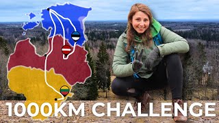 I Raced through 3 Countries for Food, Peaks, & Local Innovation (The Baltics peaks 20, 21, 22/50)